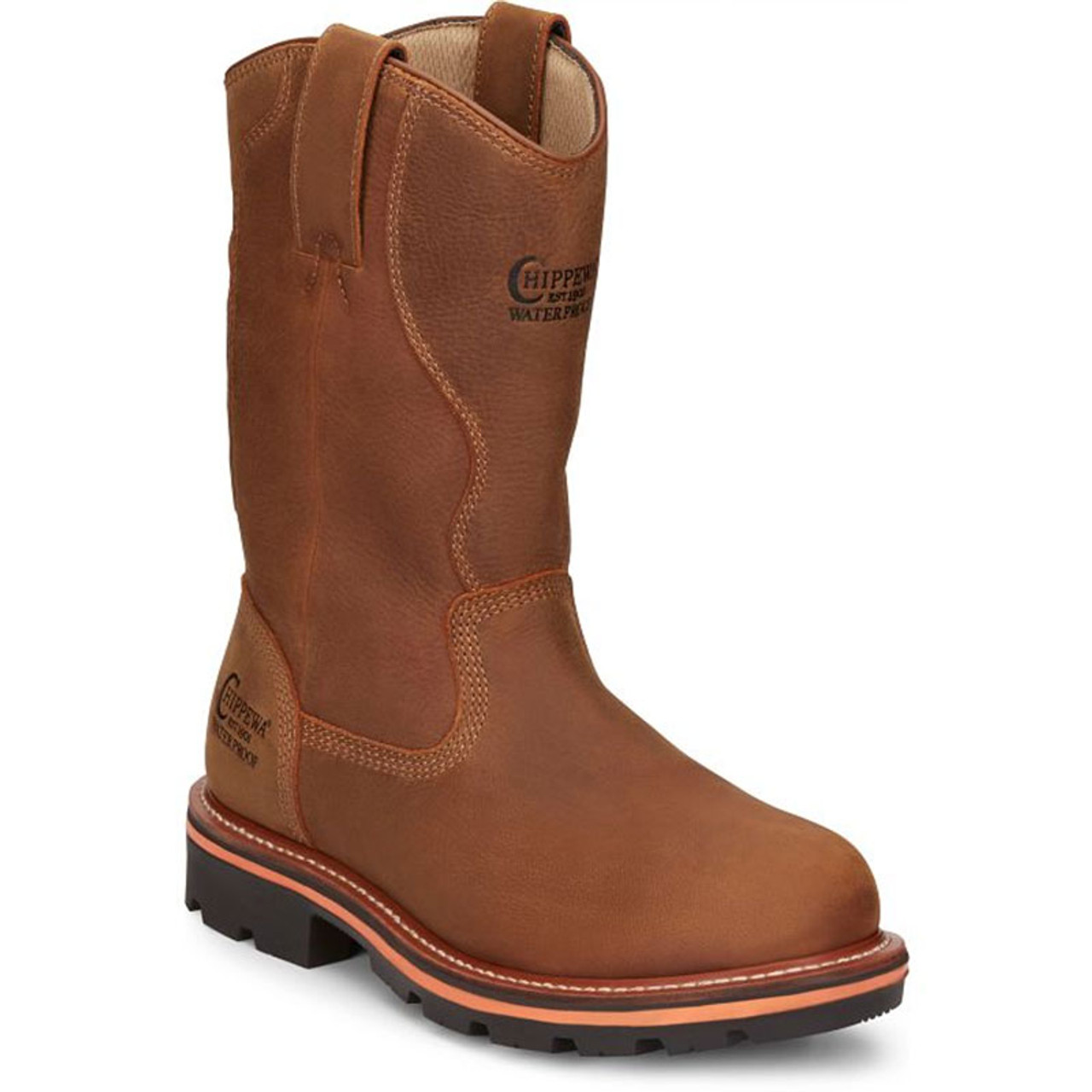 Chippewa TH1040 THUNDERSTRUCK Soft Toe Non Insulated Pull On Work