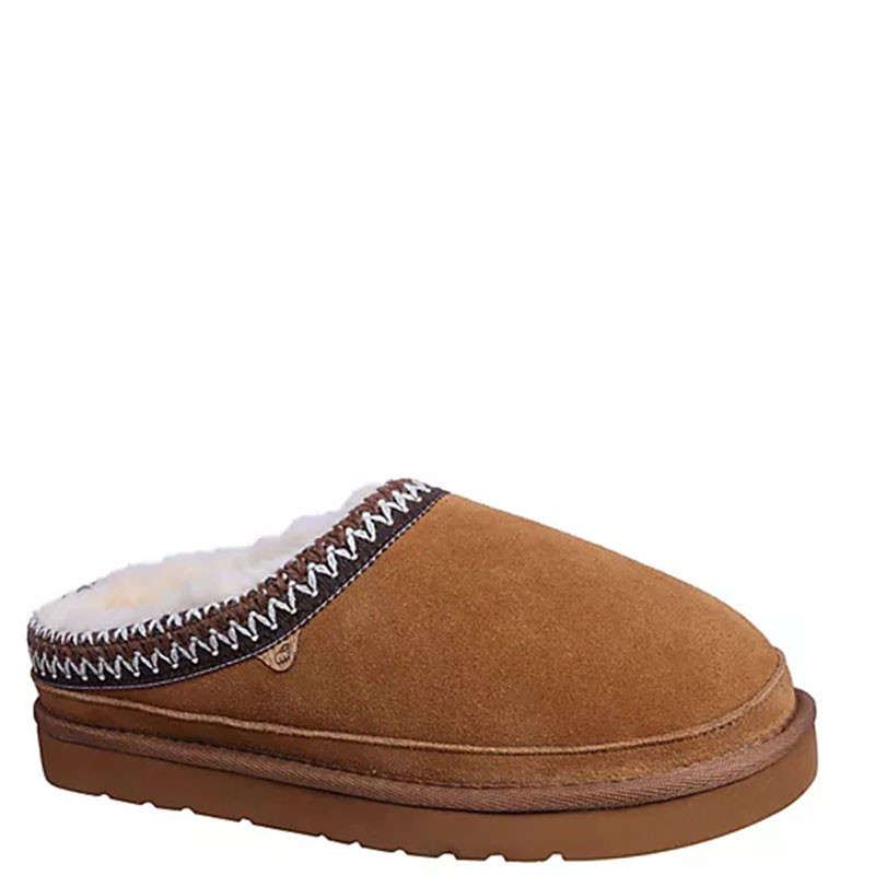 LaMo EW2350 Women's JULES Chestnut Multi Slippers - Family