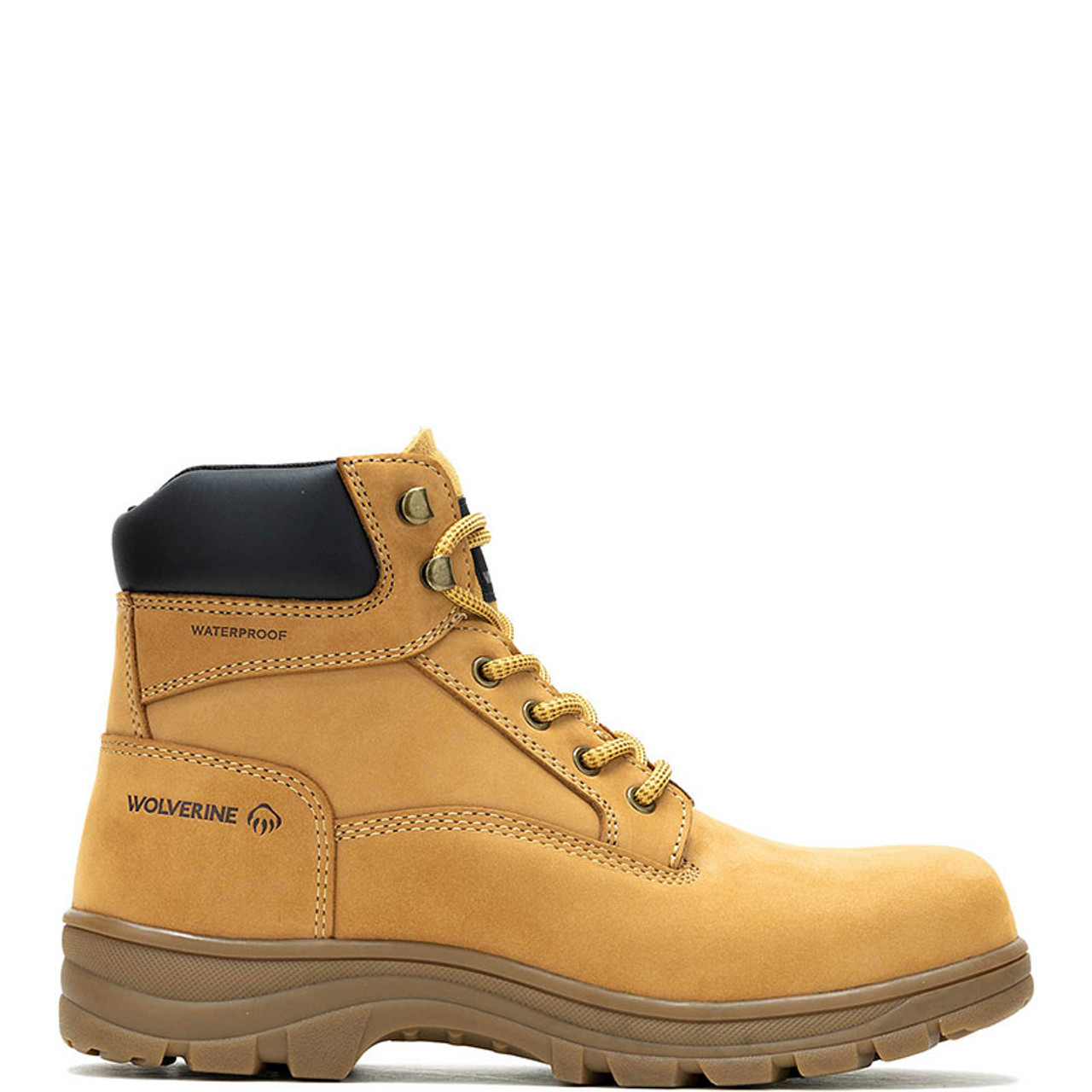 Wolverine non hot sale steel toe boots