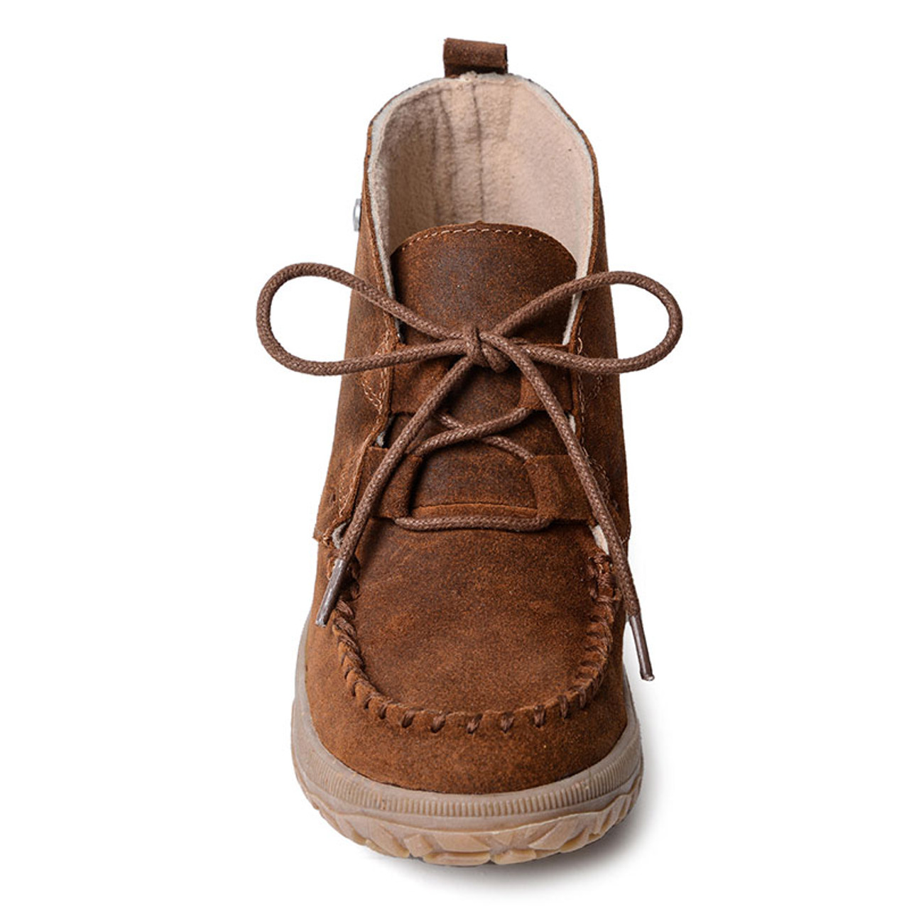 Minnetonka suede store ankle boots