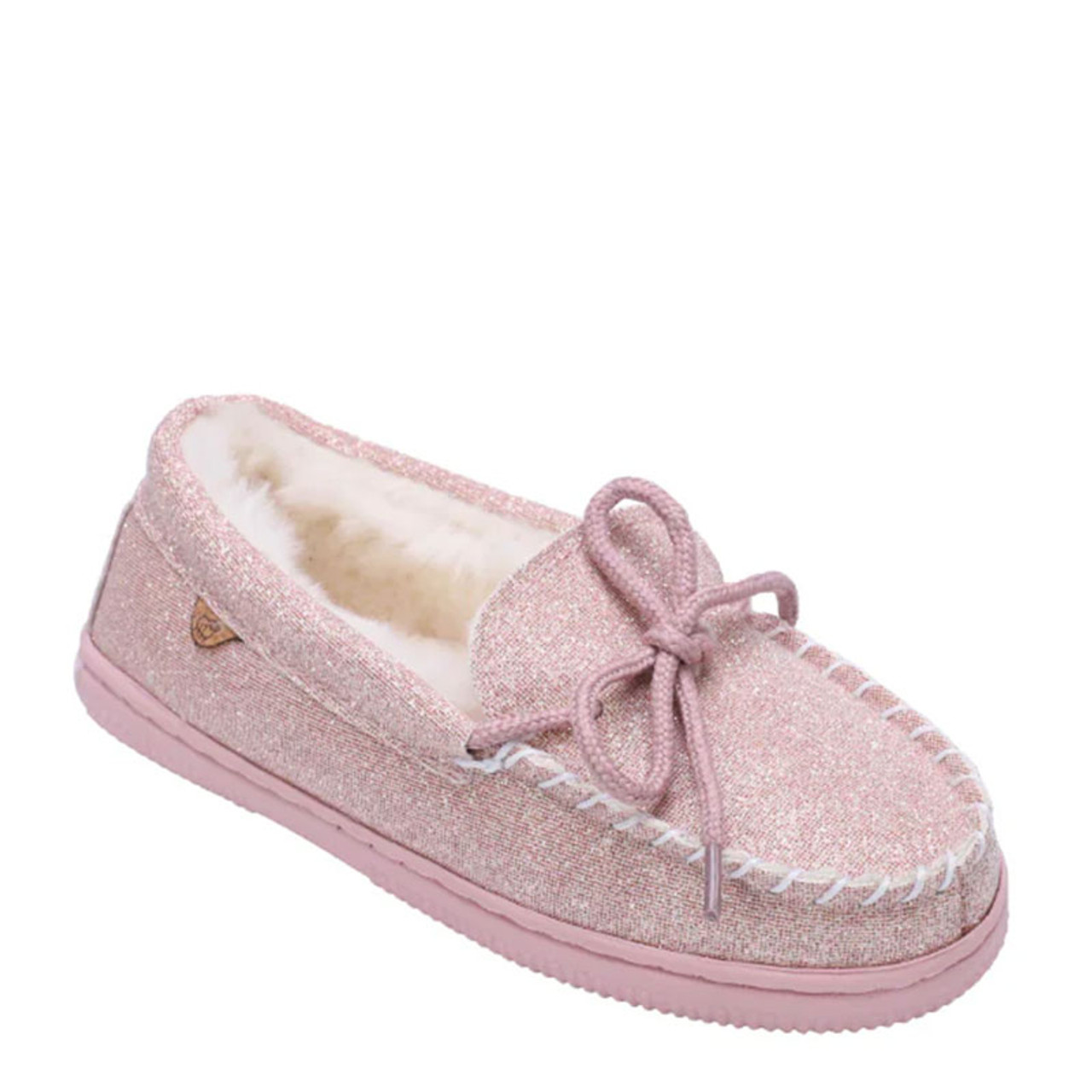 Pink sparkly clearance ugg slippers