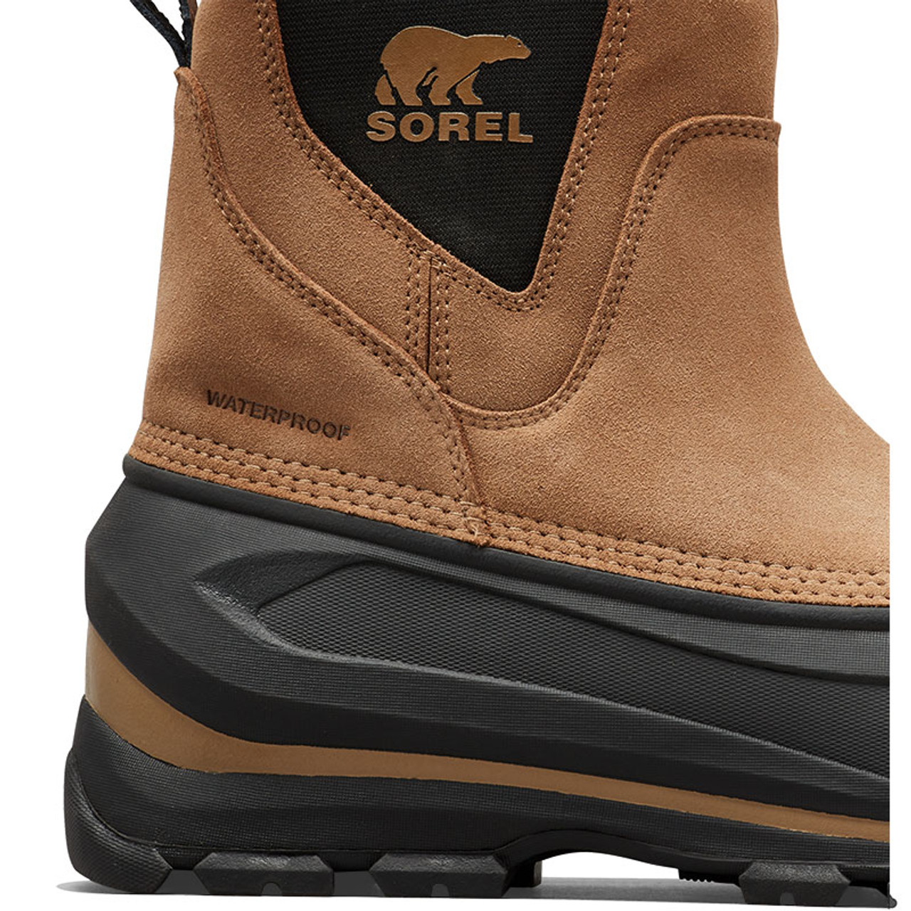 Sorel 1760171-257 Men's BUXTON PULL ON Winter Boots - Family