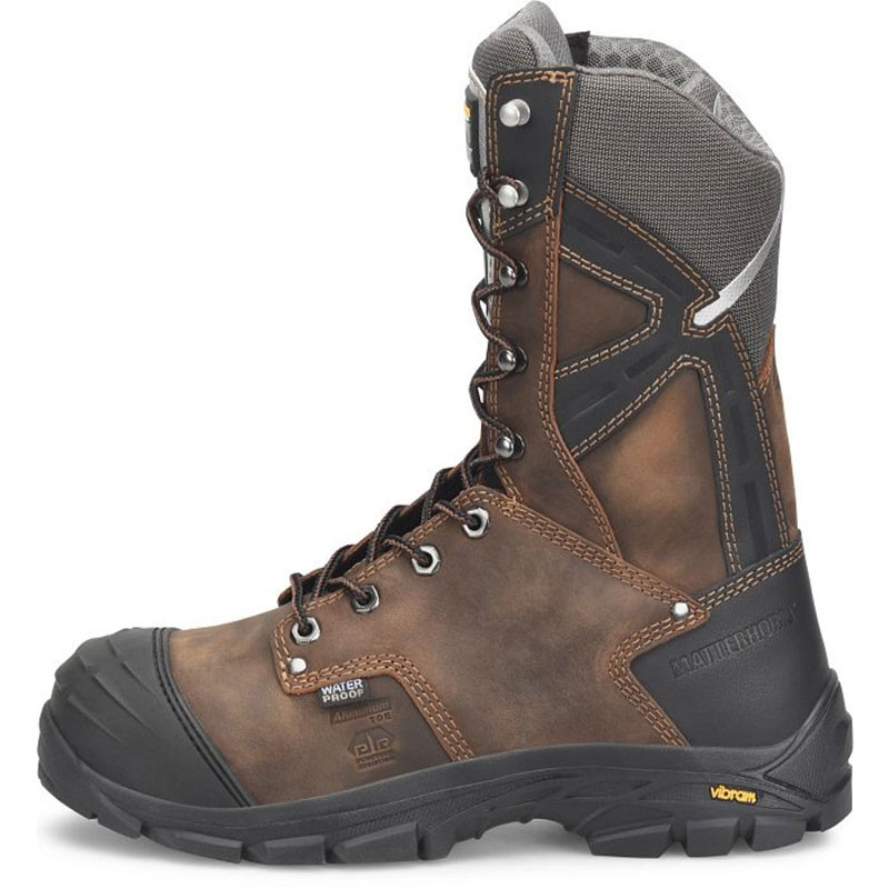 Hide様　Monte sports /Mt boots Matterhorn MT2570 MAINSTAY Aluminum Safety Toe Non-Insulated Met