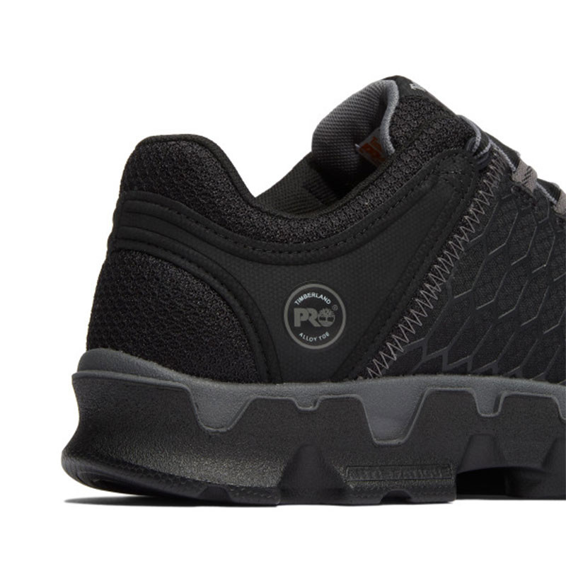 Scarpe Antinfortunistiche Uomo Powertrain Sport Con Puntale In Lega, Tomala In Maglia Traspirante, Colore Nero, Taglia 7.5 M US