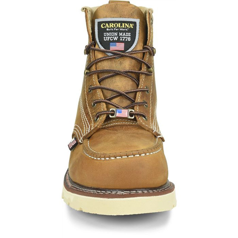 Carolina CA7514 USA UNION MADE FERRIC Steel Toe Non-Insulated Work