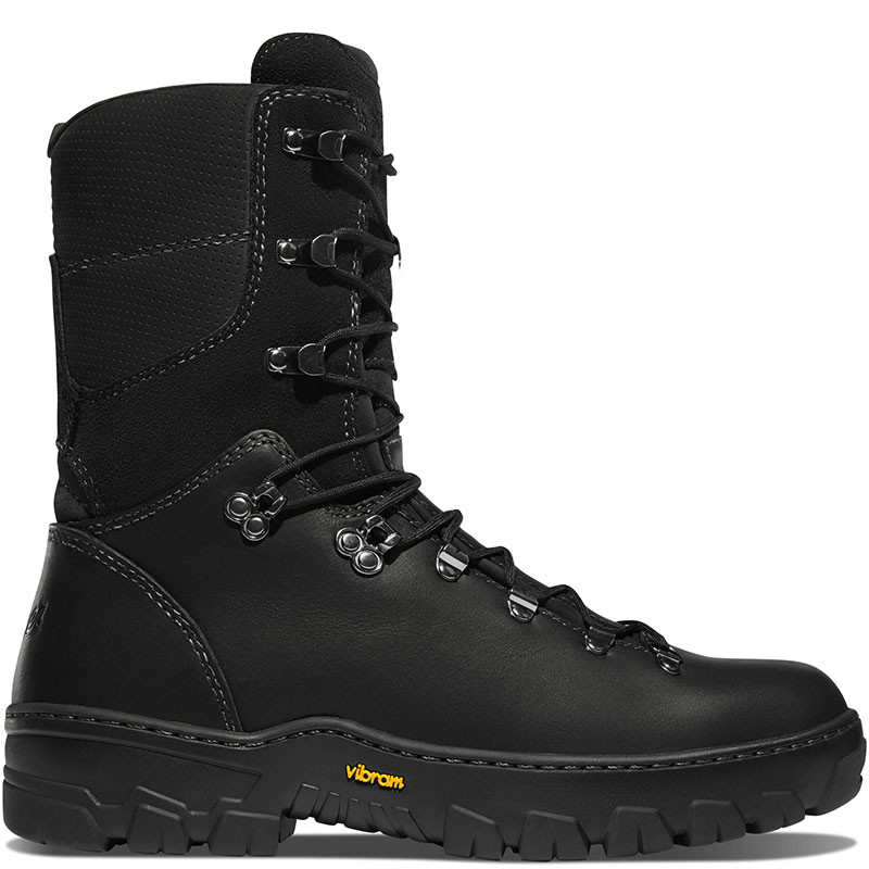 Danner 18054 USA WILDLAND Tactical Firefighter Black Smooth-Out