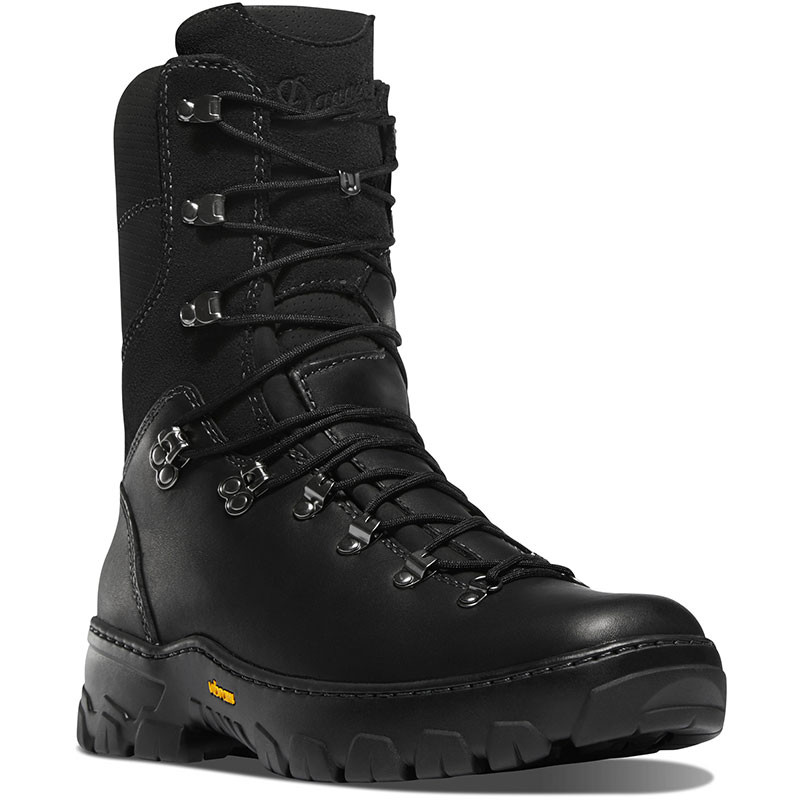 Danner 18054 USA WILDLAND Tactical Firefighter Black Smooth-Out