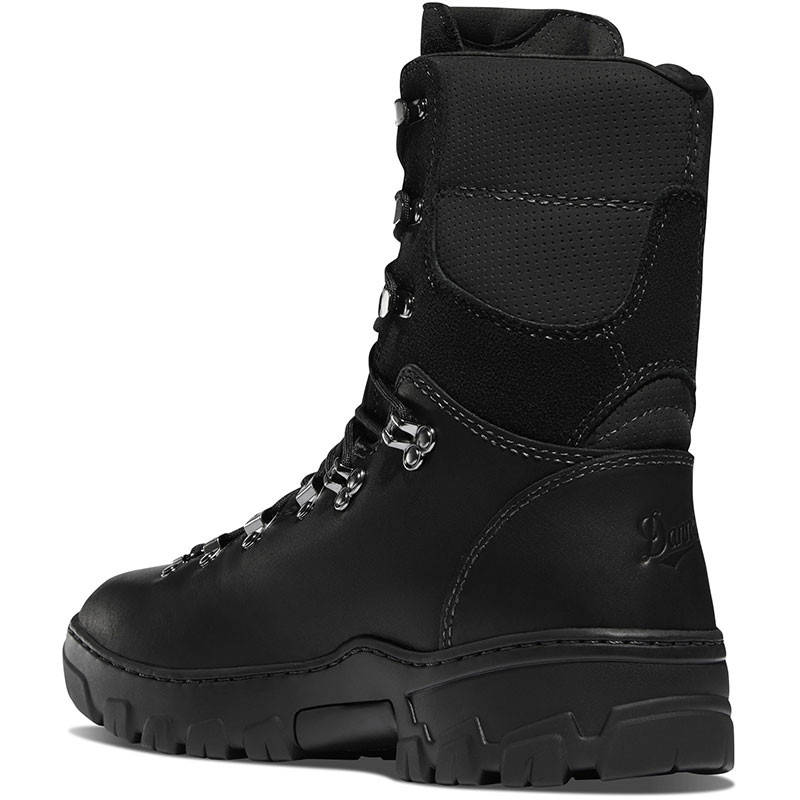 Danner 18054 USA WILDLAND Tactical Firefighter Black Smooth-Out