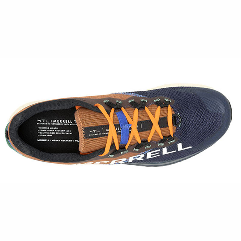 Merrell MTL LONG SKY 2 Trail Running Shoes Nutshell Sea - Family