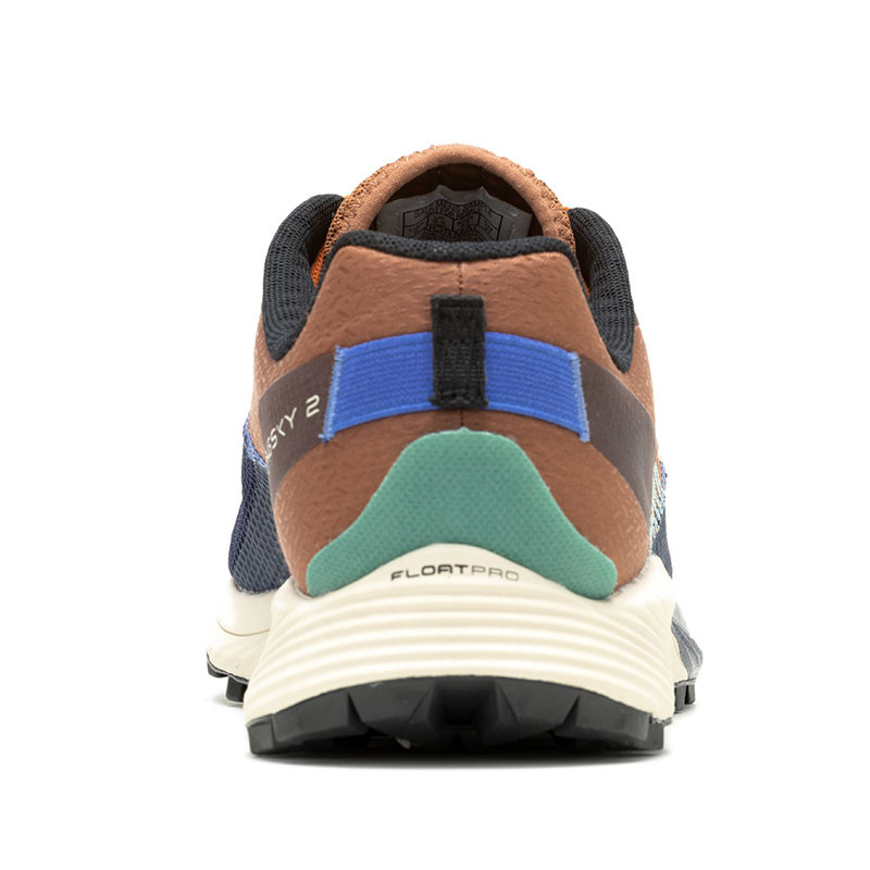 Merrell MTL LONG SKY 2 Trail Running Shoes Nutshell Sea - Family