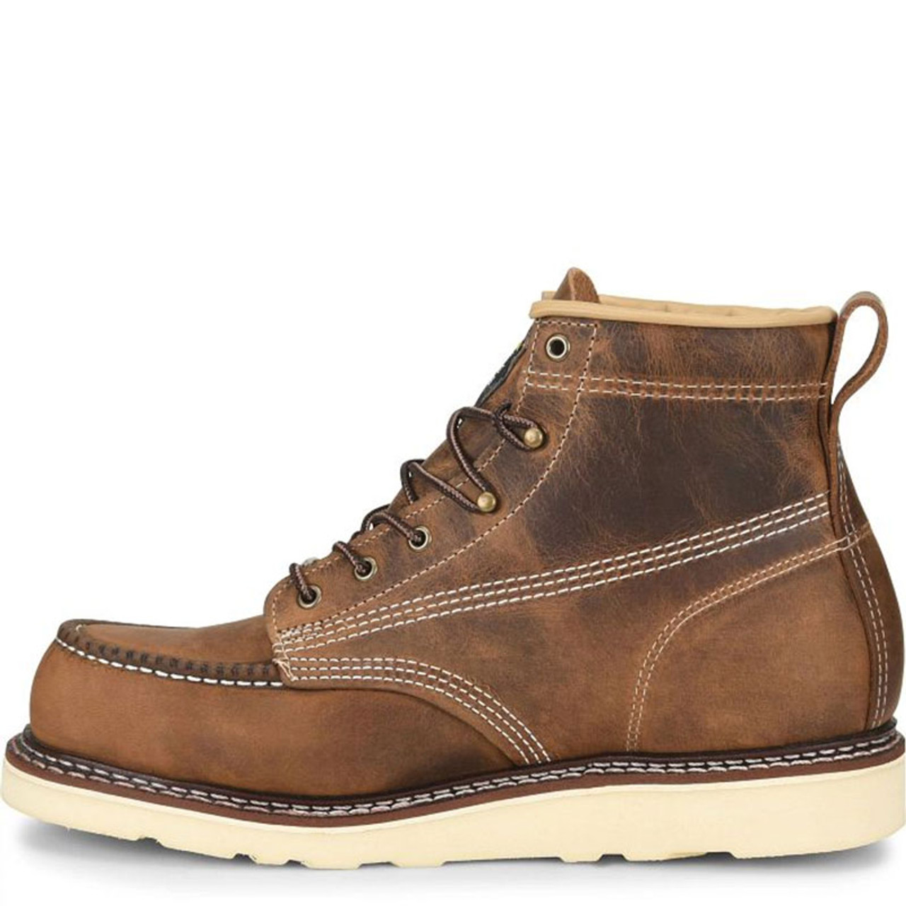 Carolina CA7811 USA UNION MADE AMP Steel Toe Non-Insulated
