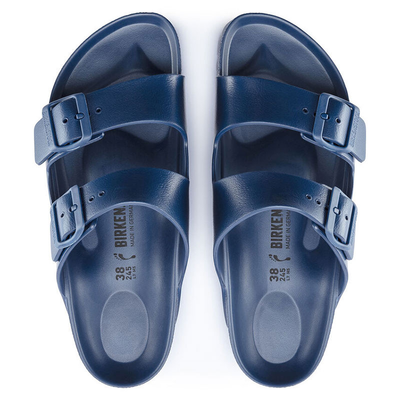 Birkenstock Men's ARIZONA EVA Navy Sandals - Family Footwear Center