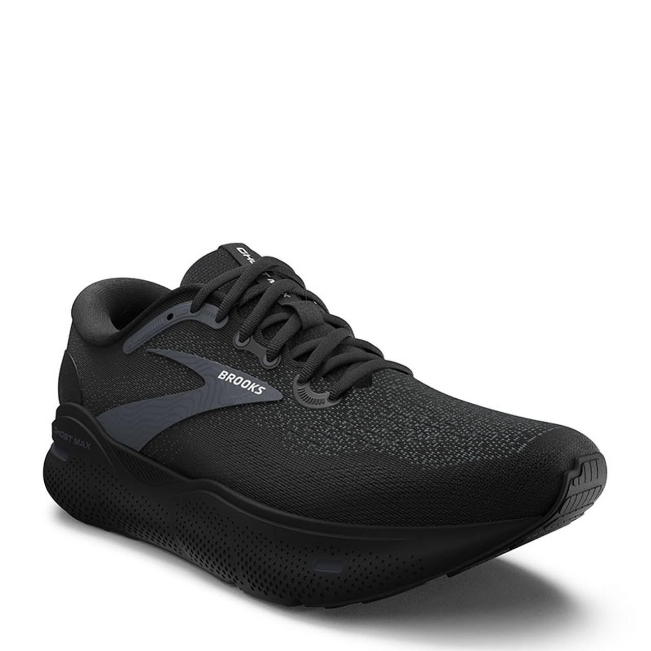 Brooks Ghost Max 黒 スポーツシューズ27.0 E Brooks GHOST MAX Road Running Shoes Black Black Ebony