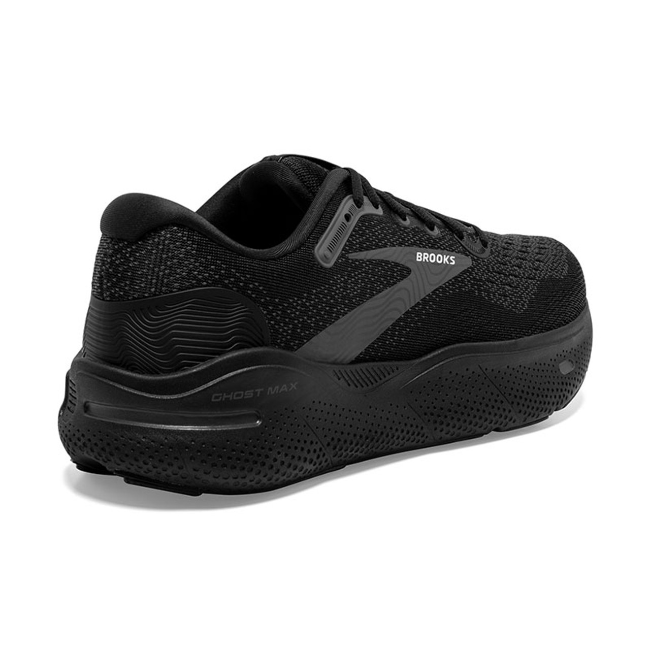 Brooks GHOST MAX Road Running Shoes Black Black Ebony