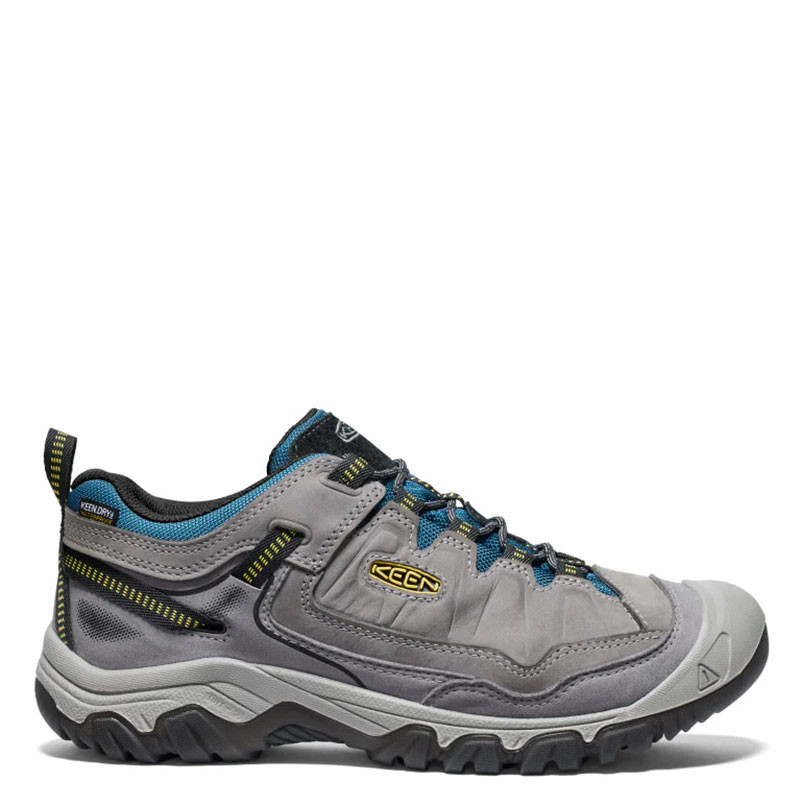 Keen TARGHEE IV Waterproof Hiking Shoes Steel Grey Antique  display picture 1