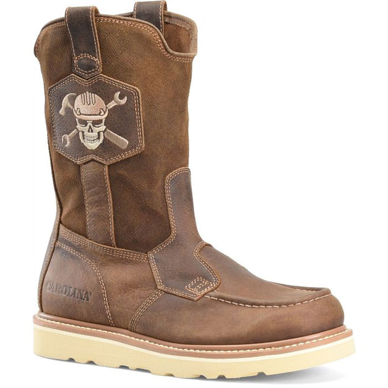 Carolina CA7044 FLATIRON Soft Toe Non-Insulated Wellington Work