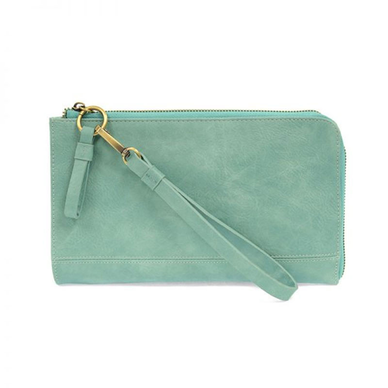 Joy Susan KARINA CONVERTIBLE Wristlet & Wallet Ocean - Family