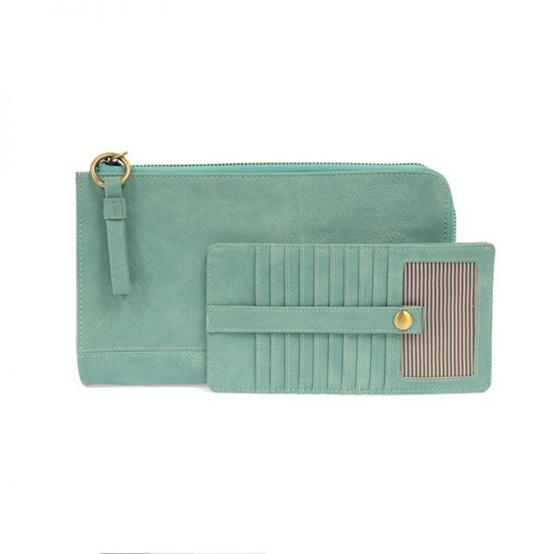 Joy Susan KARINA CONVERTIBLE Wristlet & Wallet Ocean - Family