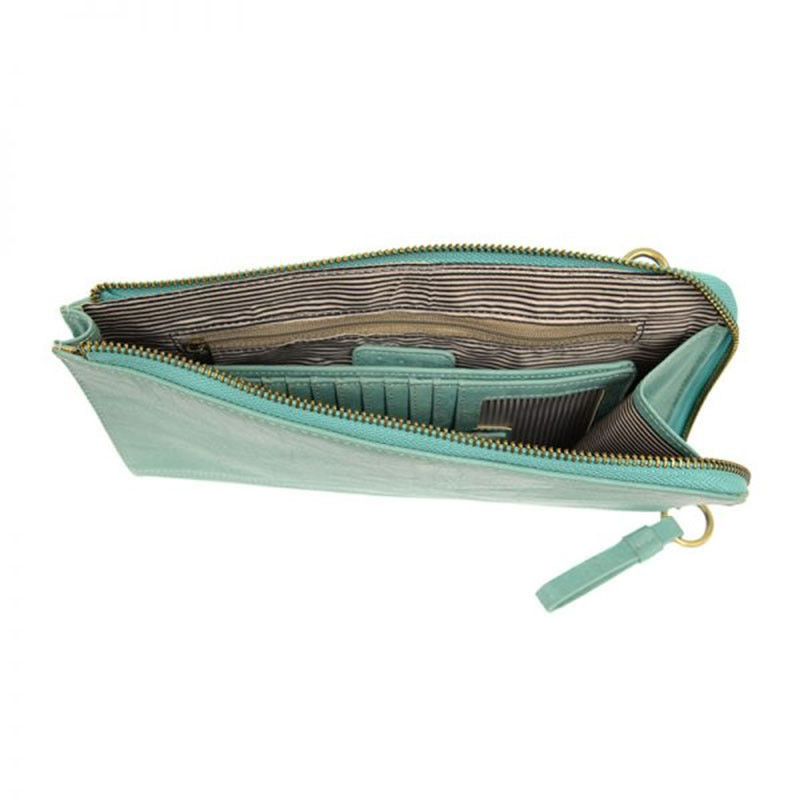 Joy Susan KARINA CONVERTIBLE Wristlet & Wallet Ocean - Family