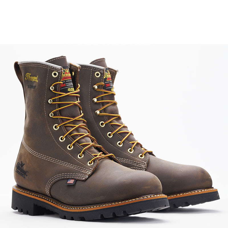Thorogood 814-4520 USA AMERICAN LEGACY Soft Toe 400g Insulated