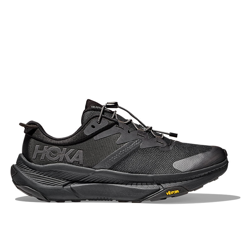 HOKA ブラック シューズ Hoka TRANSPORT Sneakers Black Black - Family Footwear Center