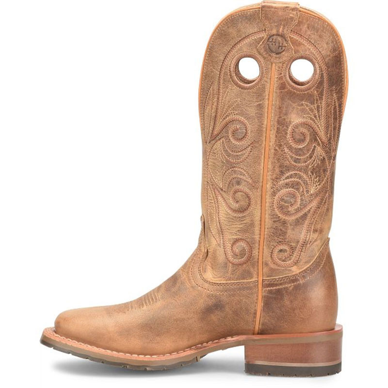 Double-H KENNA Wide Square Toe Western Work Boots - Family