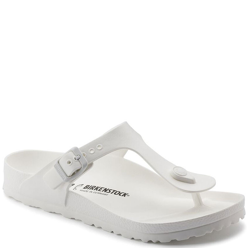 Birkenstock GIZEH EVA White Sandals Family Footwear Center