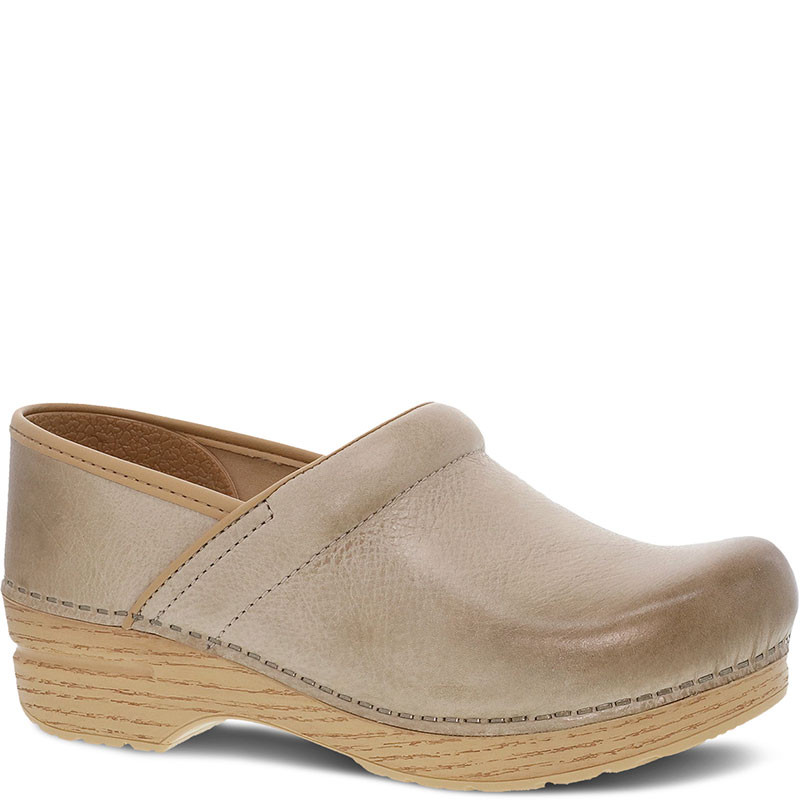 Dansko SAND MILLED BURNISHED Professional Clogs - Family  display picture 1
