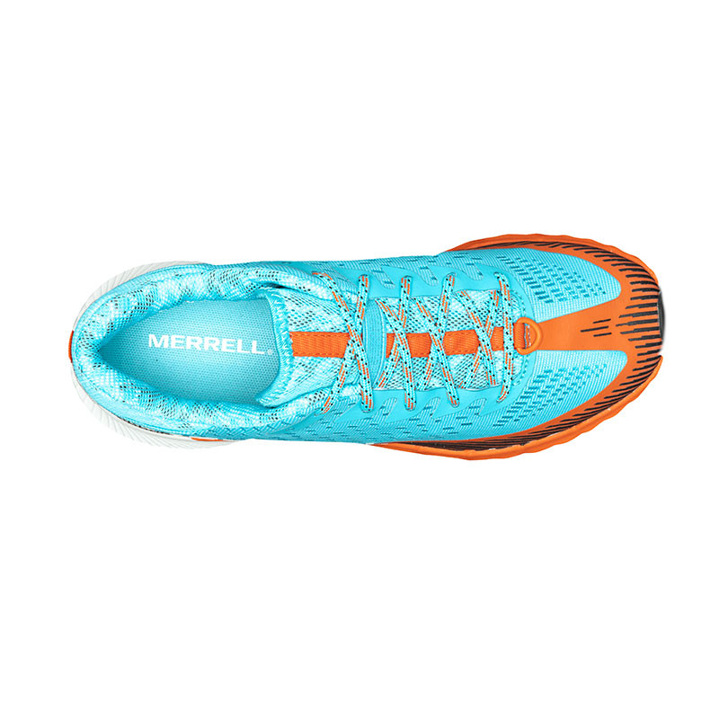 Merrell J067798 Women's AGILITY PEAK 5 Trail Running Hikers Atoll