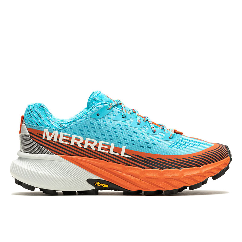 Merrell J067798 Women's AGILITY PEAK 5 Trail Running Hikers Atoll