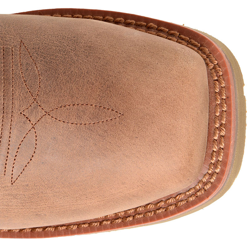 Double-H DH2411 HADDIE Wide Square Composite Toe Western Work