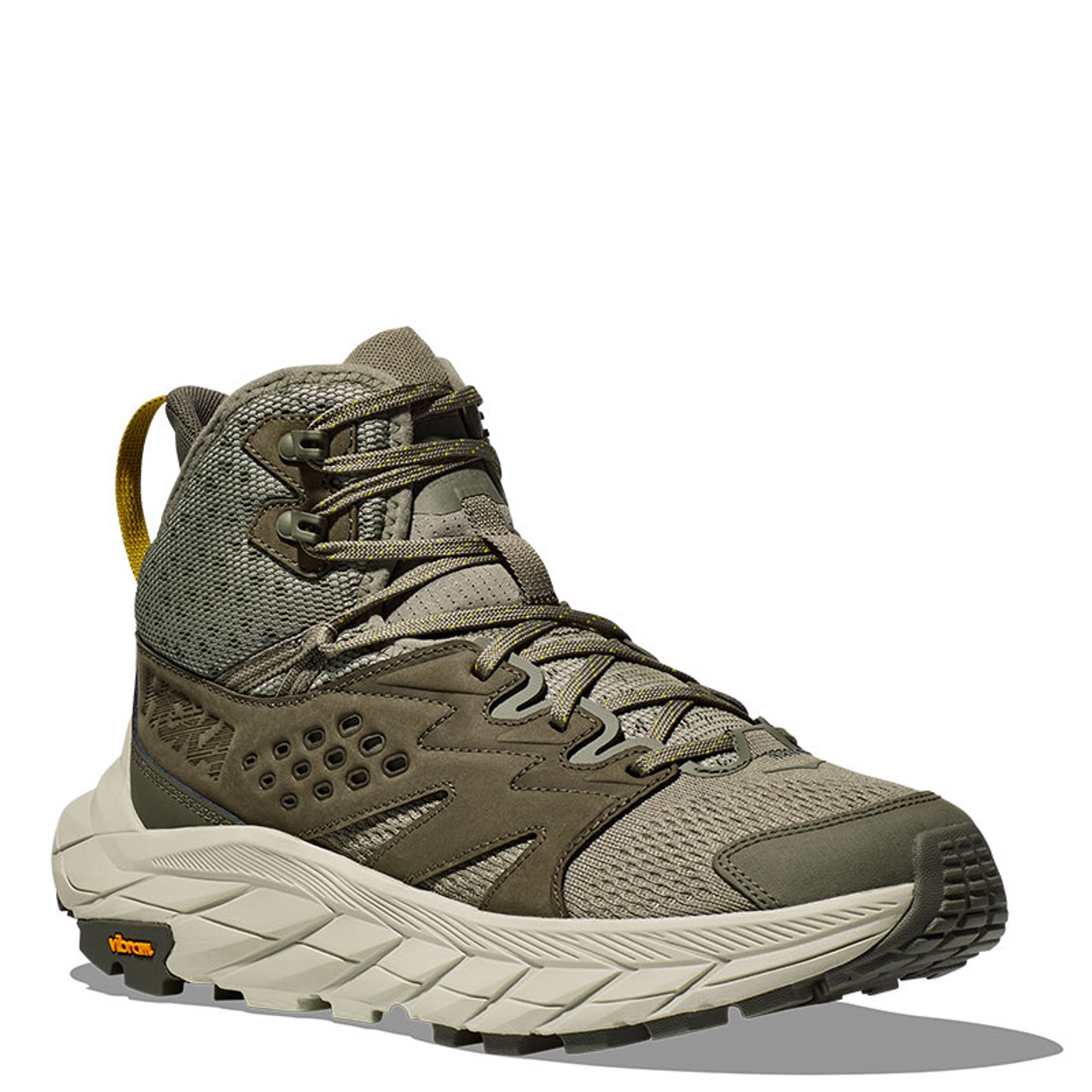 Hoka 1134505 Men's ANACAPA BREEZE MID Hikers Olive Haze