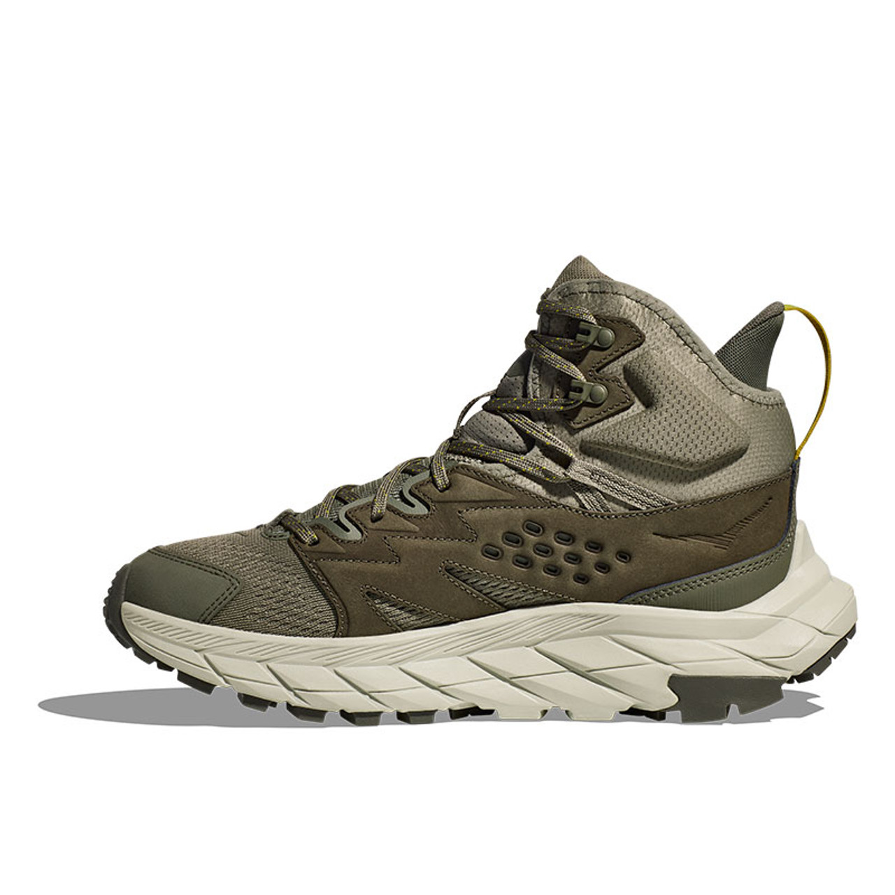 Hoka 1134505 Men's ANACAPA BREEZE MID Hikers Olive Haze
