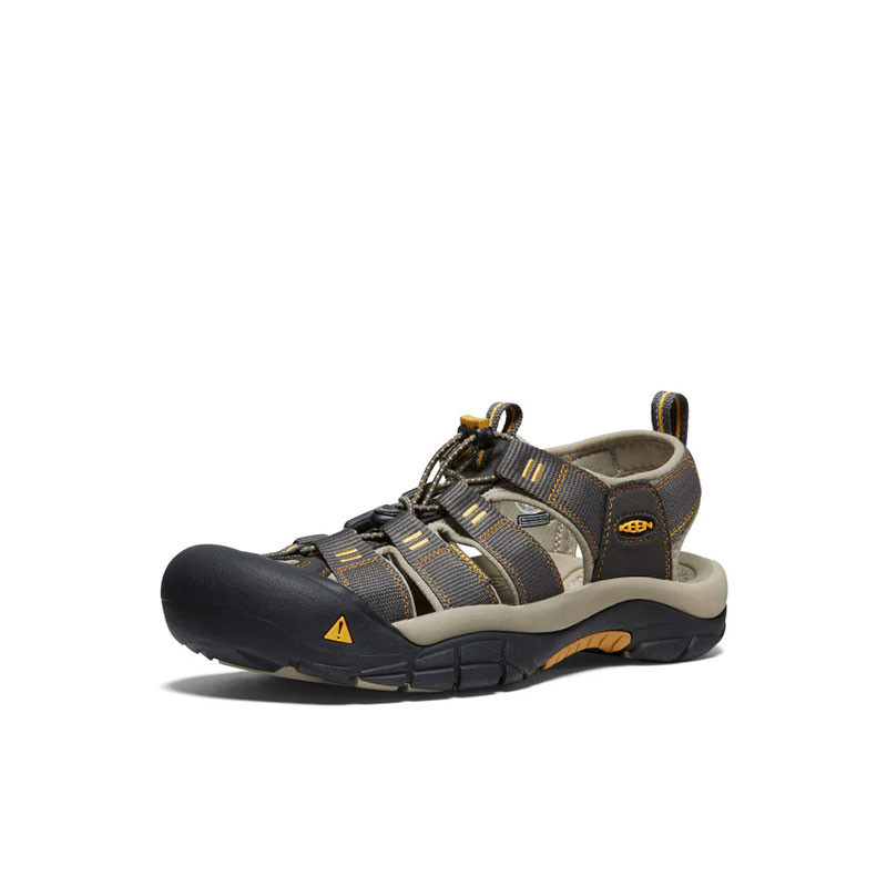Keen 1008399 Men's NEWPORT H2 Sandals Raven Aluminum - Family
