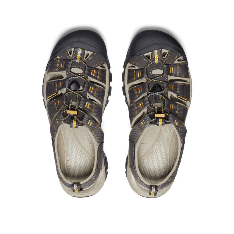 neer  ② Keen 1008399 Men's NEWPORT H2 Sandals Raven Aluminum - Family