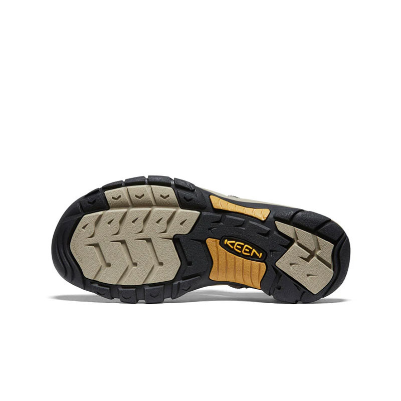Keen Newport H2 Sandal men size 9.5 waterproof raven/aluminum Keen Newport H2 Raven / Aluminum - Free Shipping! main image 2