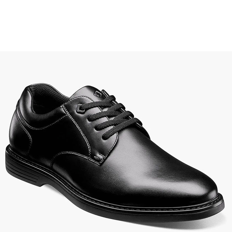 nunn bush dress shoes Nunn Bush Otto Knit Plain Toe Oxford 8 Men's Navy