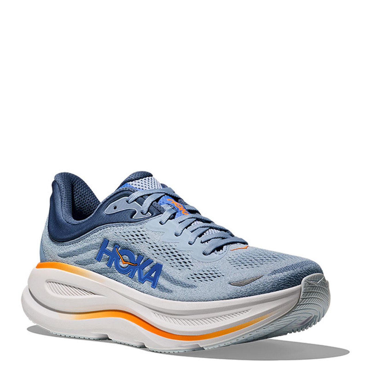 スニーカー HOKA FW25 BONDI 9 UOMO (1162011 BBLC) Hoka 1162011 Men's BONDI 9 Road Running Shoes Black Black
