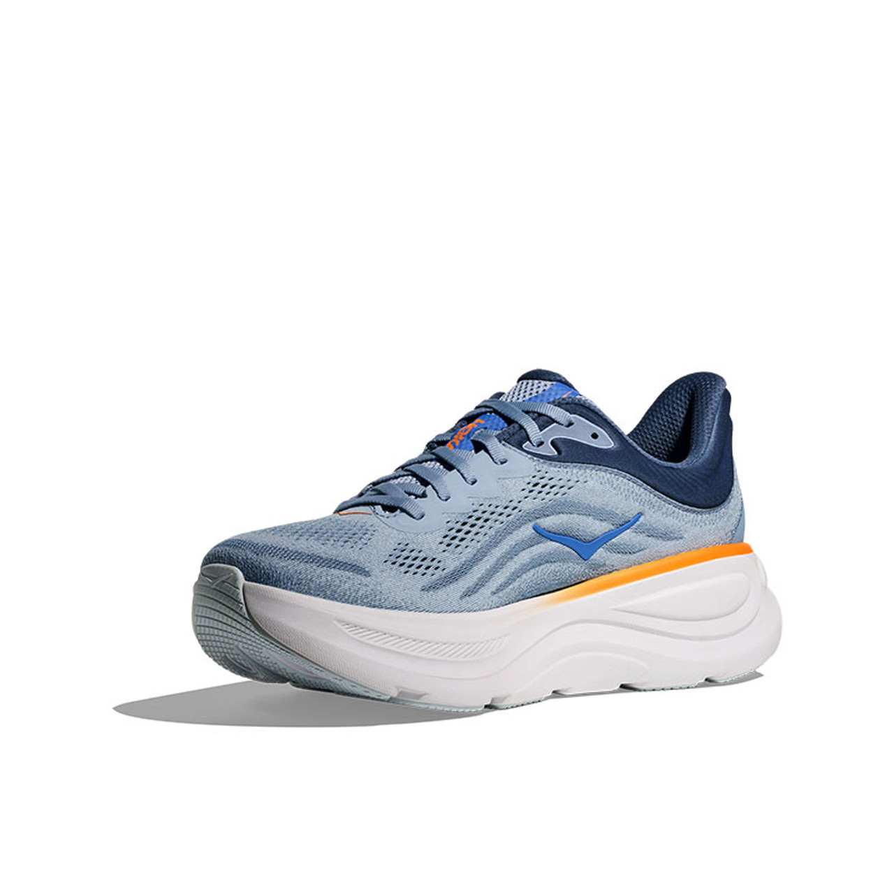 スニーカー HOKA SNEAKER (1162011) Hoka 1162011 Men's BONDI 9 Road Running Shoes Drizzle