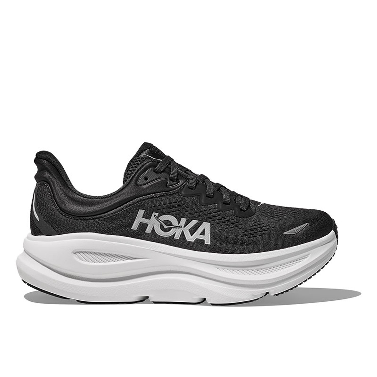 スニーカー HOKA FW25 BONDI 9 - Sneakers (1162012 WWH) Hoka 1162012 Women's BONDI 9 Road Running Shoes Black White