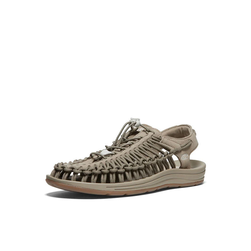 Keen 1025169 Men's UNEEK Sandals Timberwolf Plaza Taupe - Family