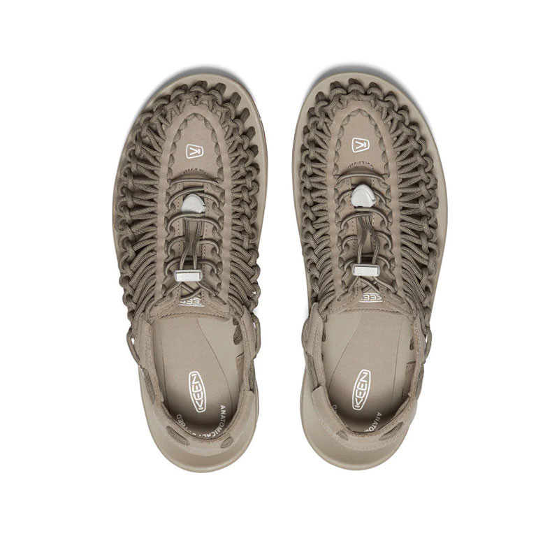Keen Men\'s Uneek Sandals Size 10.5 Grey KEEN Outdoor Men main image 4
