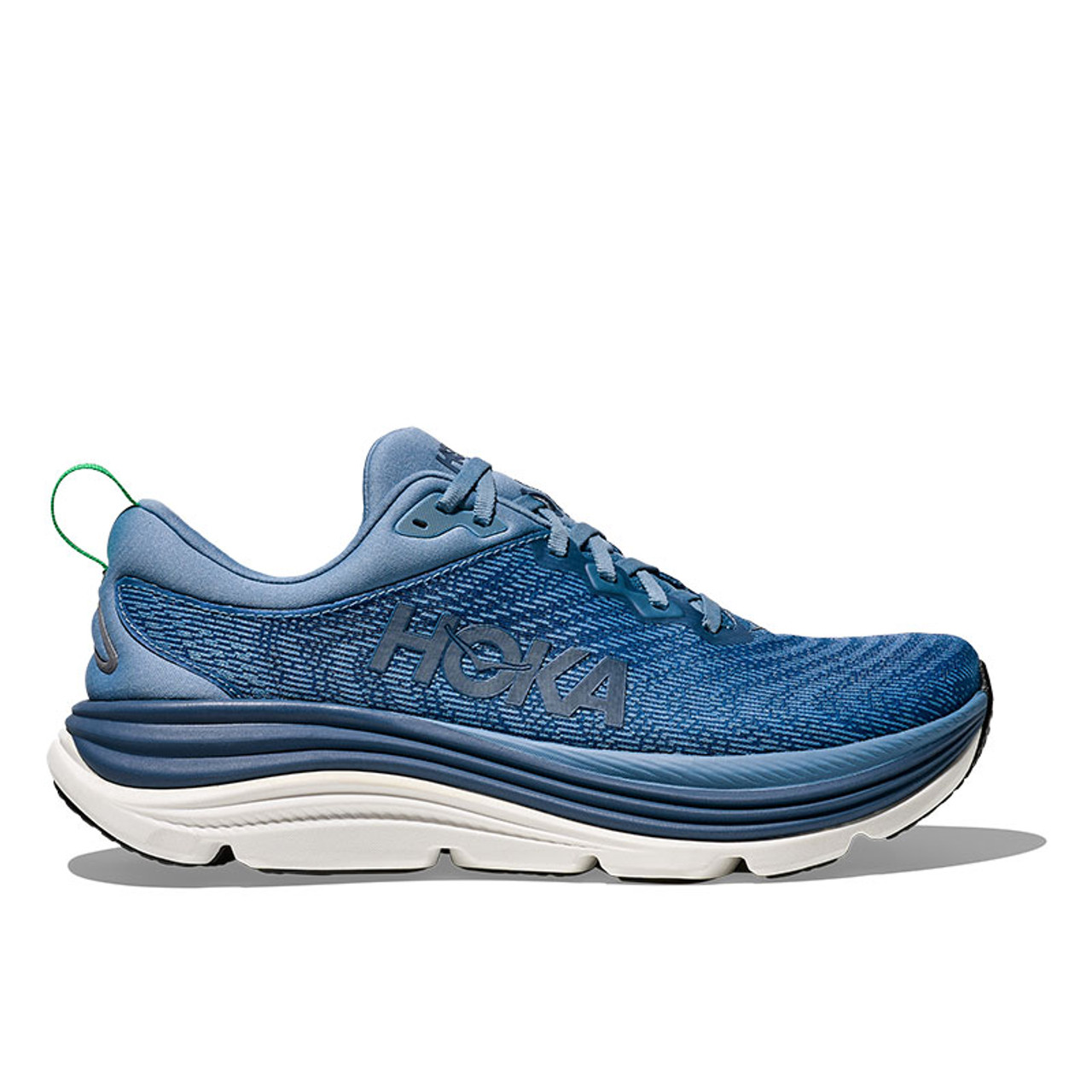 Hoka 1127929 Men's GAVIOTA 5 Road Running Shoes Downpour