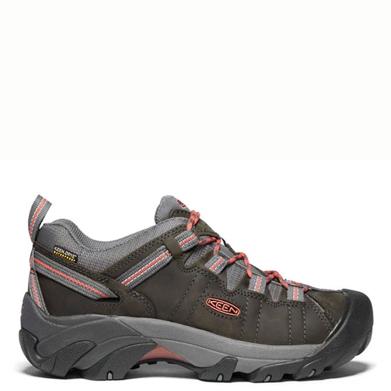 Keen 1022815 Women's TARGHEE II Hiking Boots Magnet Coral - Family