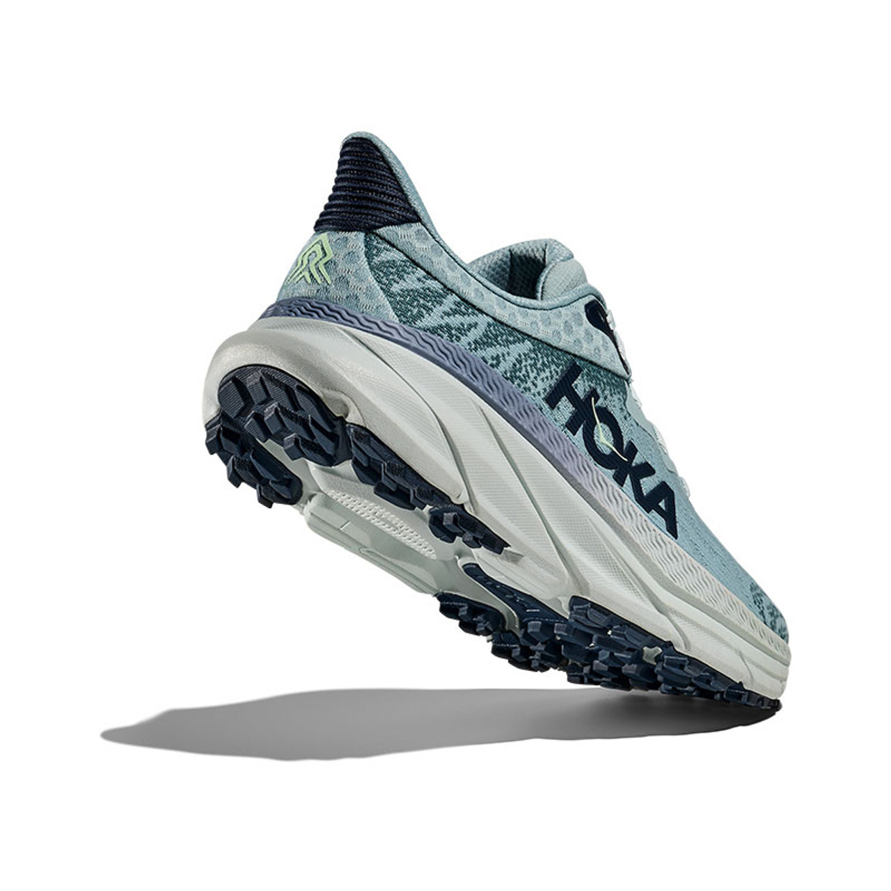 レフル Hoka 1134498 Women's CHALLENGER 7 Trail Running Shoes Druzy