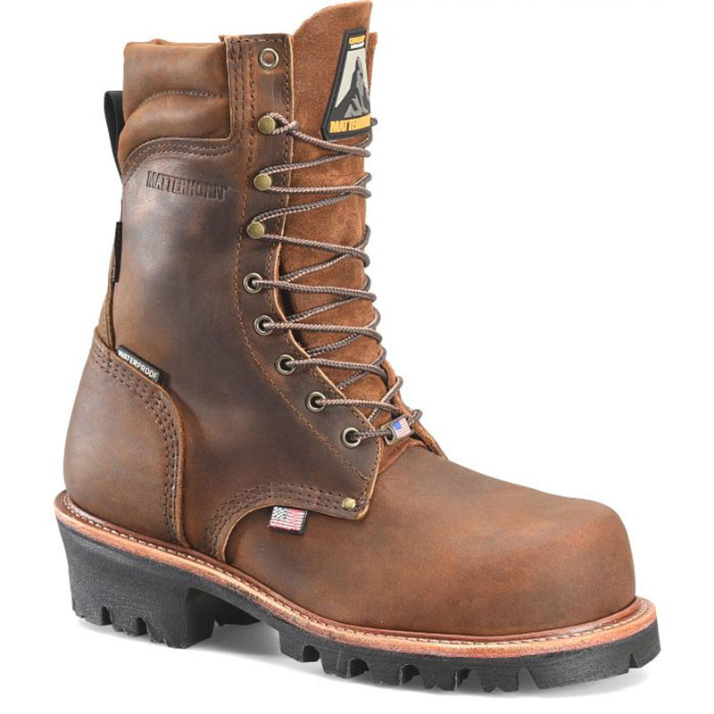 Matterhorn MT2580 USA SUPER COLLAR Composite Toe Insulated Logger