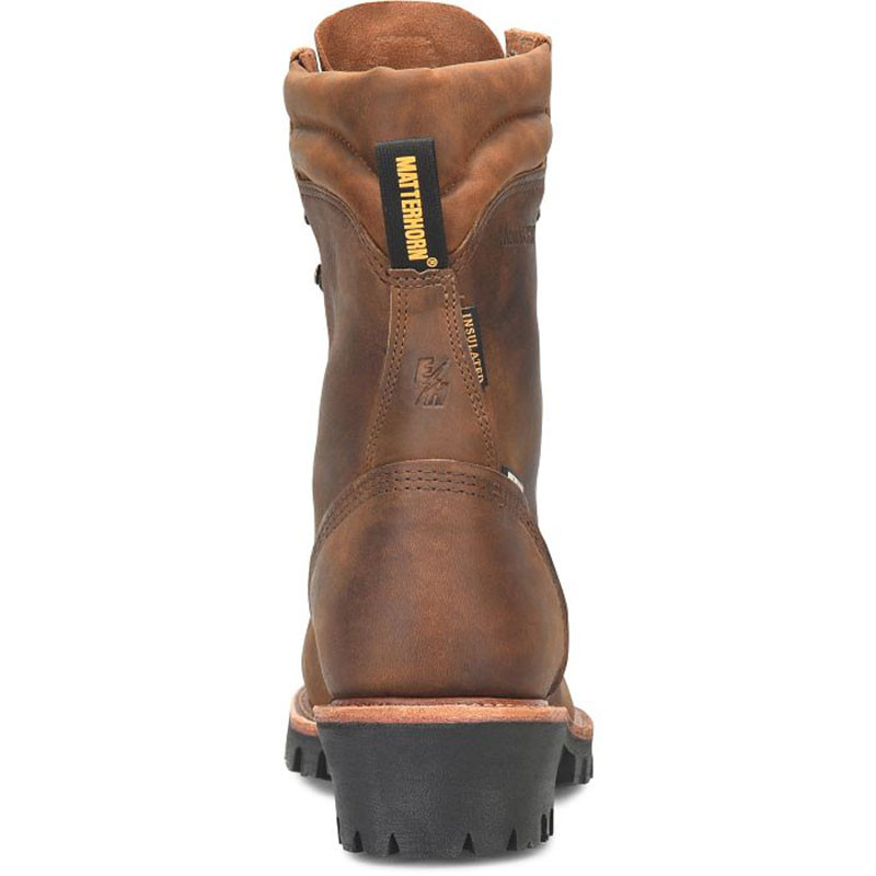Matterhorn MT2580 USA SUPER COLLAR Composite Toe Insulated Logger