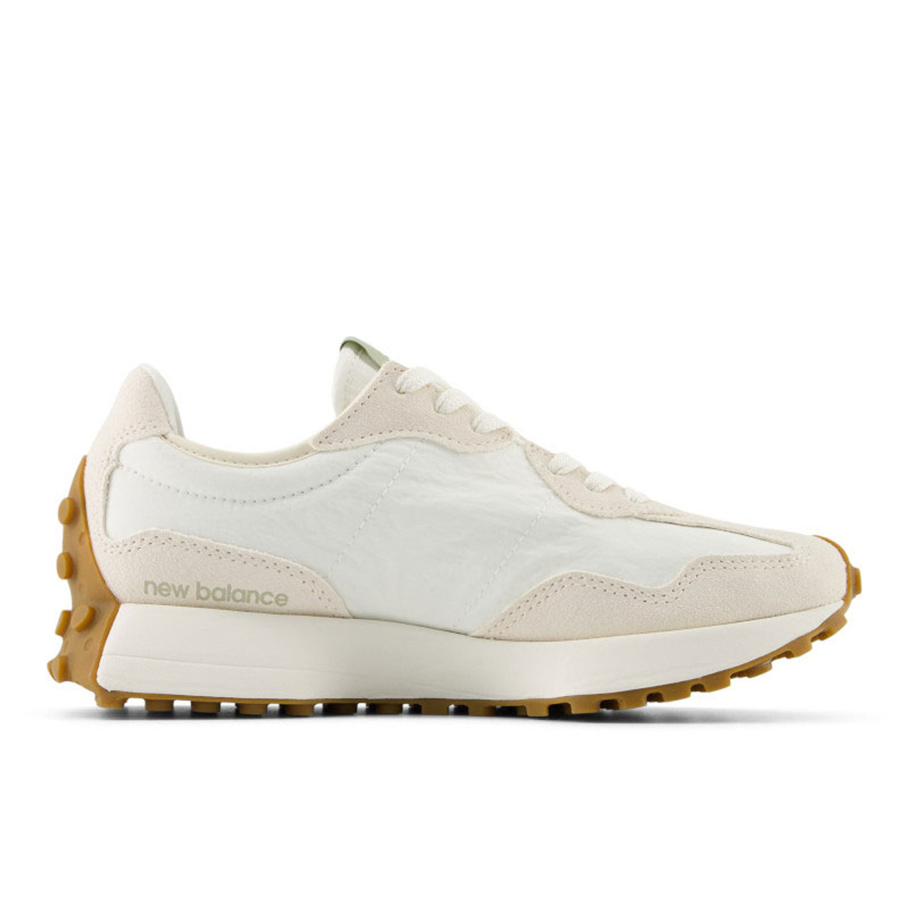 【りん】New Balance 327 SEA SALT New Balance 327 Linen with Sea Salt and Olive - Family
