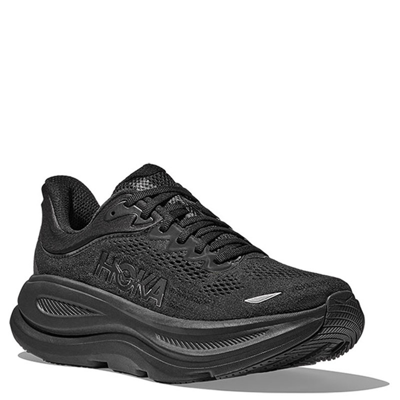スニーカー HOKA FW25 BONDI 9 UOMO (1162011 BBLC) Hoka 1162011 Men's BONDI 9 Road Running Shoes Black Black