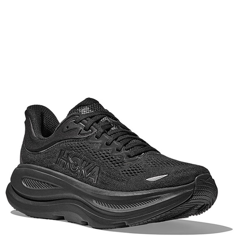 Hoka 1162011 Men's BONDI Road Running Shoes Black Black Family